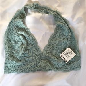 Urban Outfitters Lace Halter Bra / Bralette